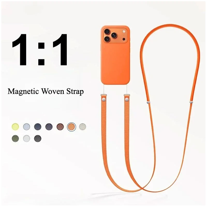 Crossbody Lanyard Neck Strap Case - Oryginalne etui na telefon z magnetycznym