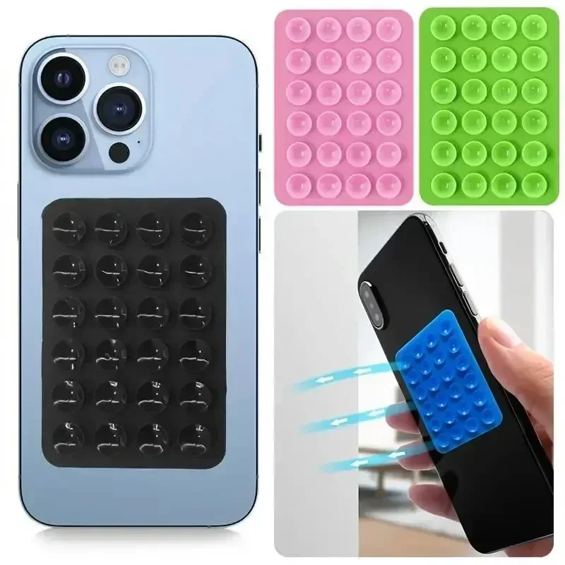Phone Cases - Wielofunkcyjna silikonowa mata z przyssawkami do