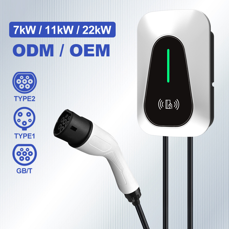 Chargers - Europejska ładowarka EV 7kW Typ 2