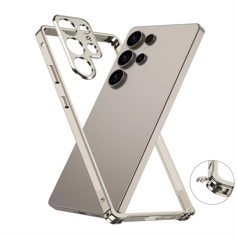 Metal Bumper Aluminum Frame Case - Aluminiowa ramka ochronna na telefon Samsung