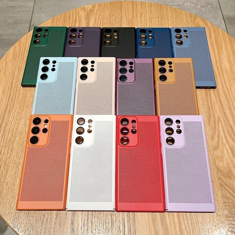 Heat Dissipation Mesh Breathable Case - Przewiewna obudowa PC z siatką odprowadzającą