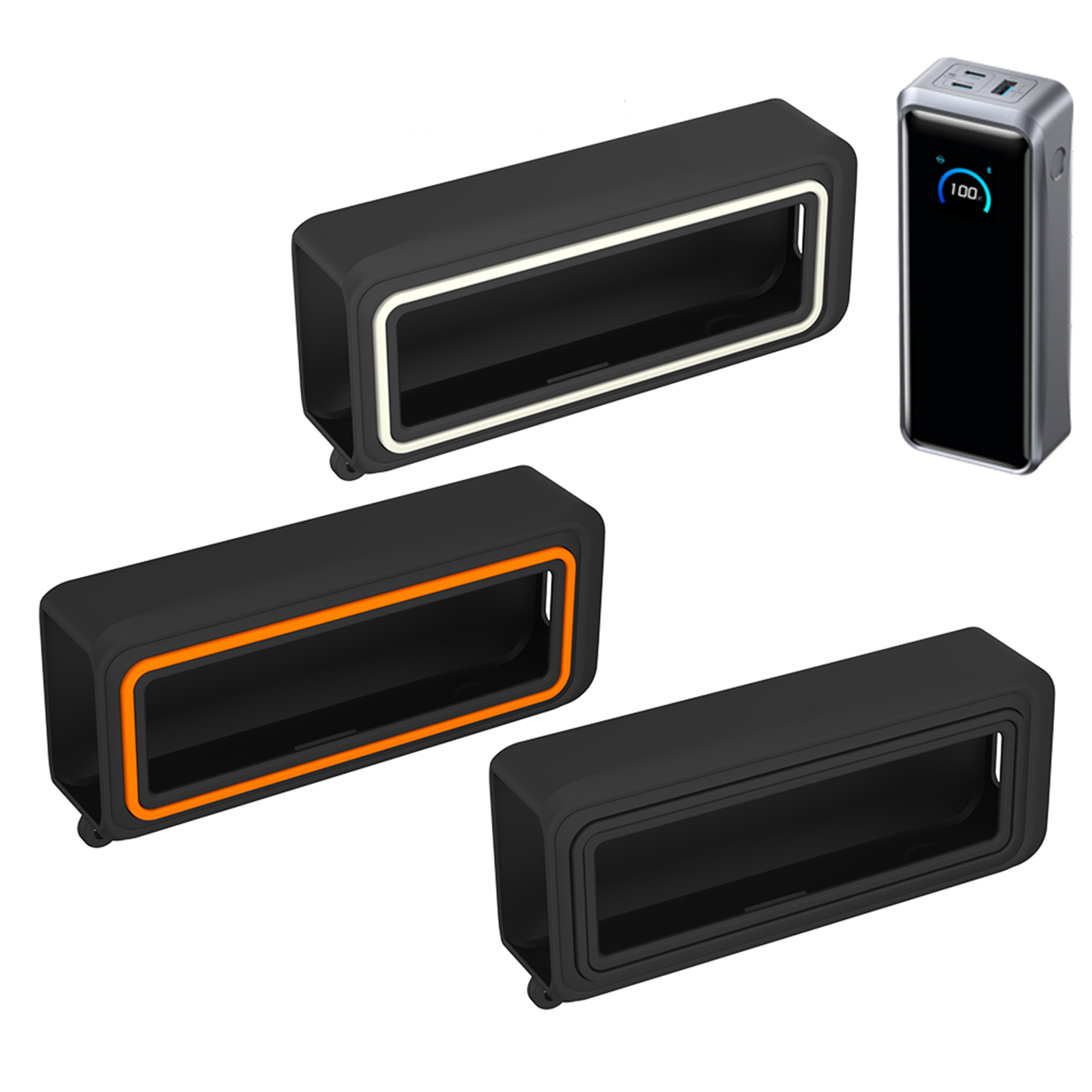 Power Banks - Ochronne etui na powerbanki Anker Prime,