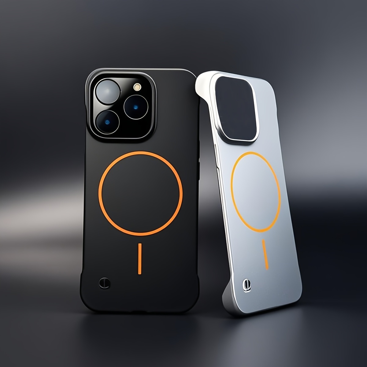 Ultra Thin Frameless Phone Cover - Matowe, ultracienkie, bezramkowe etui na telefon