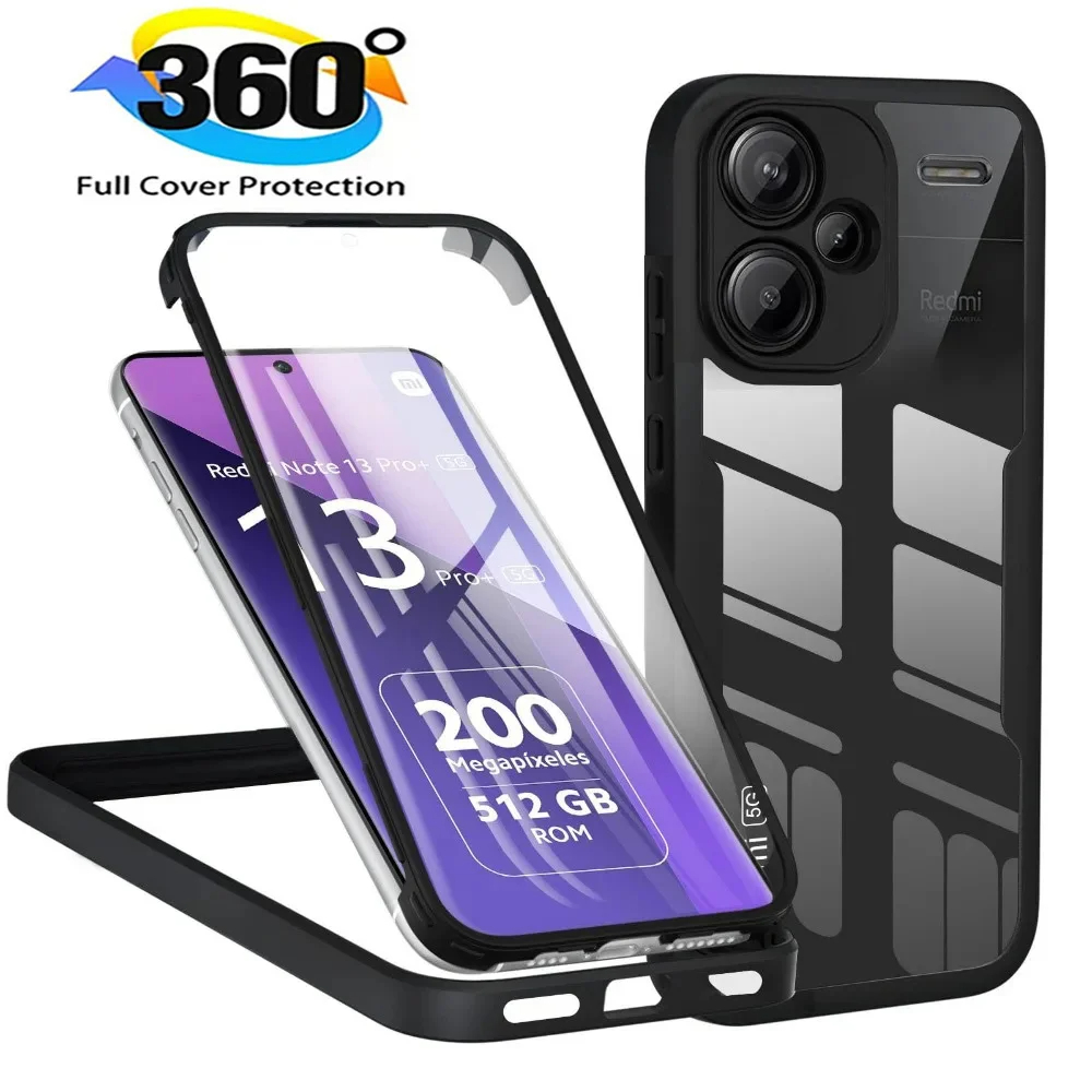 Screen Protectors - Dla Redmi Note 13 14 Pro