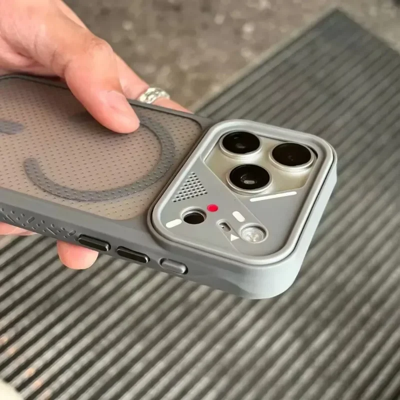 Clear Shockproof Bumper Case - Luksusowe, odporne na wstrząsy hybrydowe etui