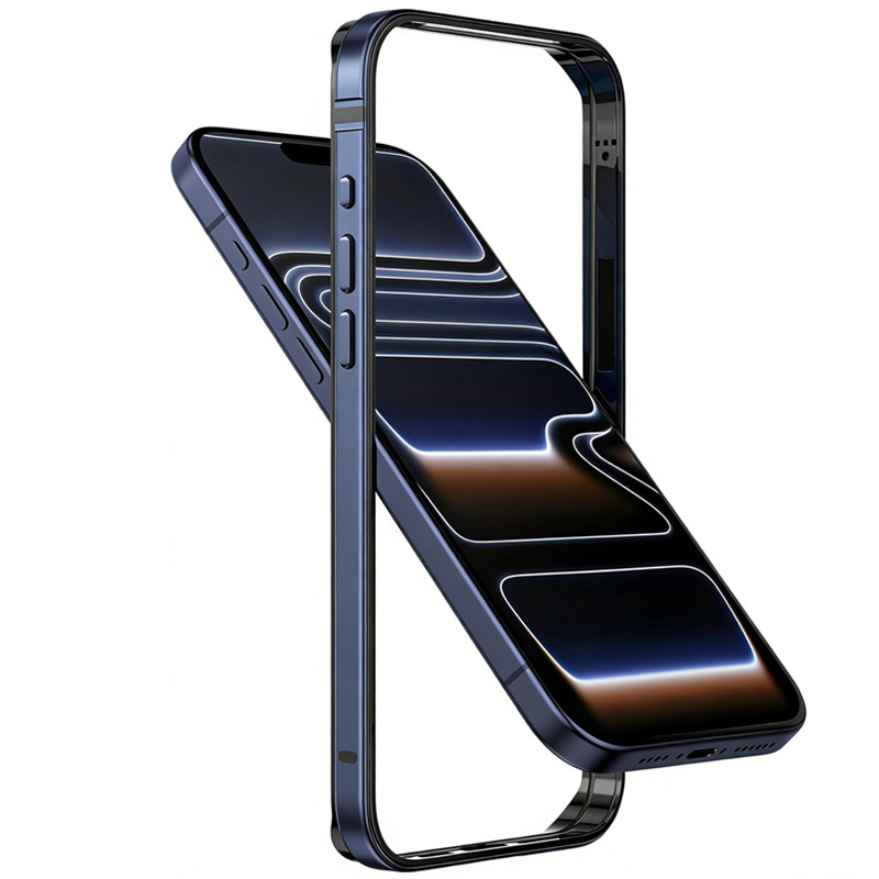 Metal Bumper Aluminum Frame Case - Aluminiowa Metalowa Obudowa Ochronna Slim Case