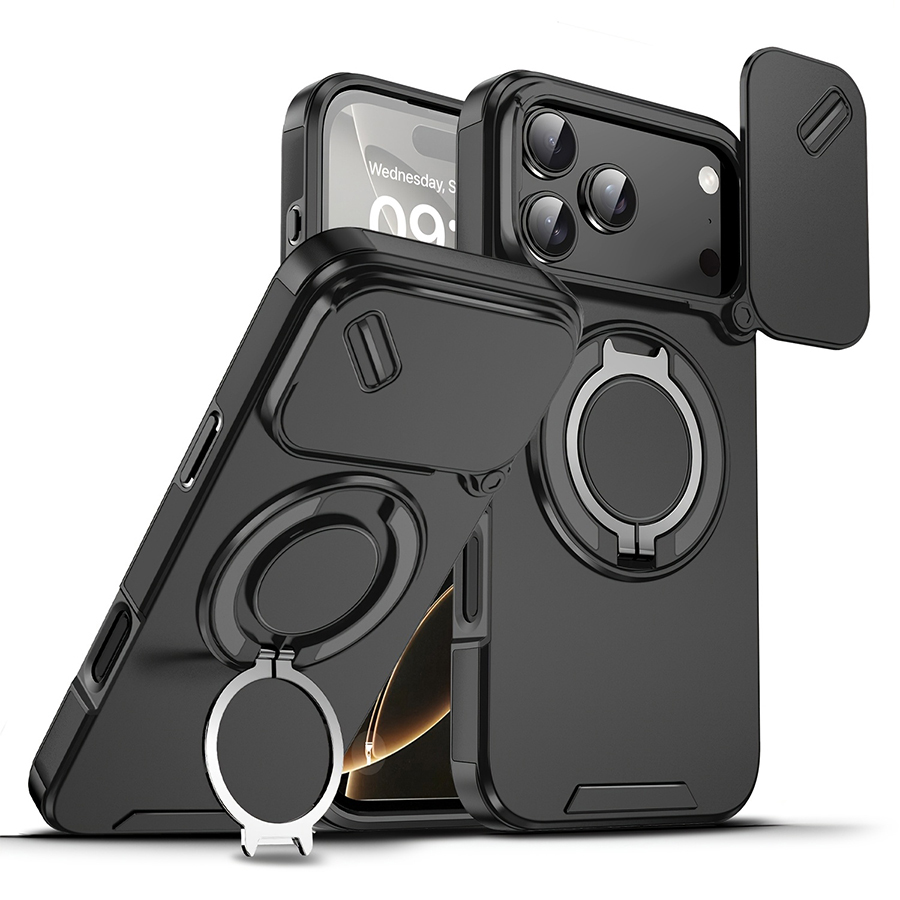 Heavy Duty 360 Full Body Protective Case - Wytrzymałe, odporne na wstrząsy magnetyczne etui