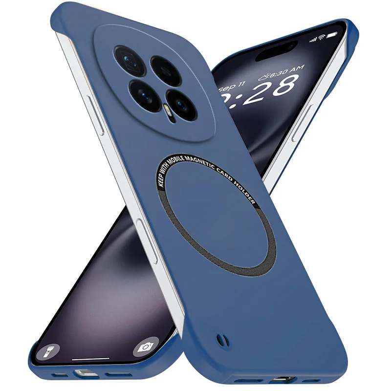 Ultra Thin Frameless Phone Cover - Nowe ultracienkie magnetyczne etui bezramkowe na