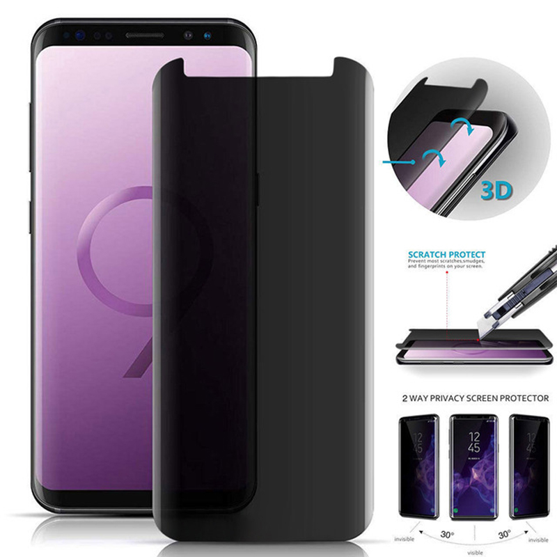 Anti Spy Privacy Glass Case - Szkło Hartowane z Ochroną Prywatności Kompatybilne