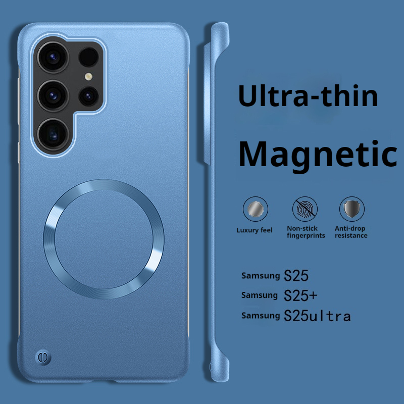 Ultra Thin Frameless Phone Cover - Cienkie, bezramkowe, ultracienkie etui magnetyczne na