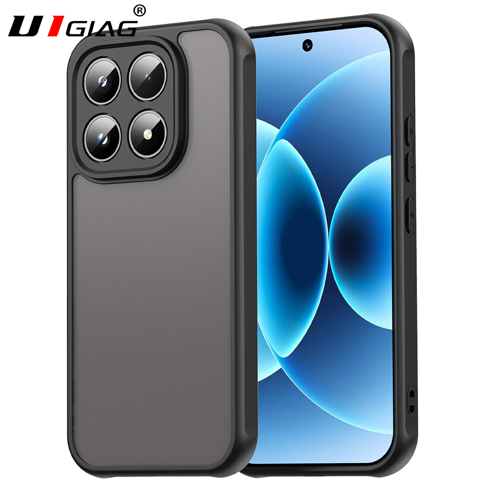 Matte Hard Pc Back Case - Wytrzymałe etui ochronne klasy wojskowej do