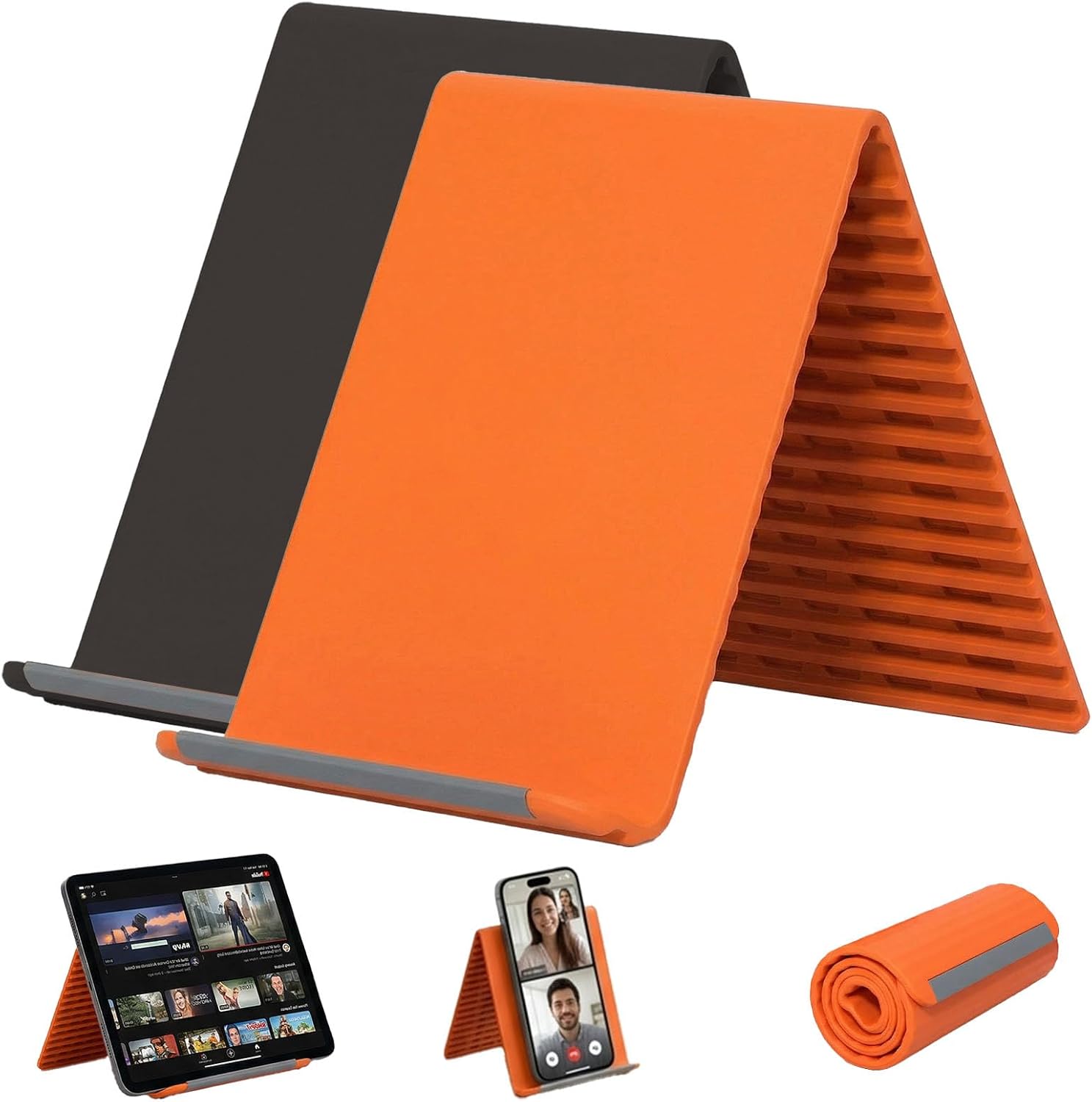 Phone Stands - Przenośny silikonowy uchwyt na telefon komórkowy,