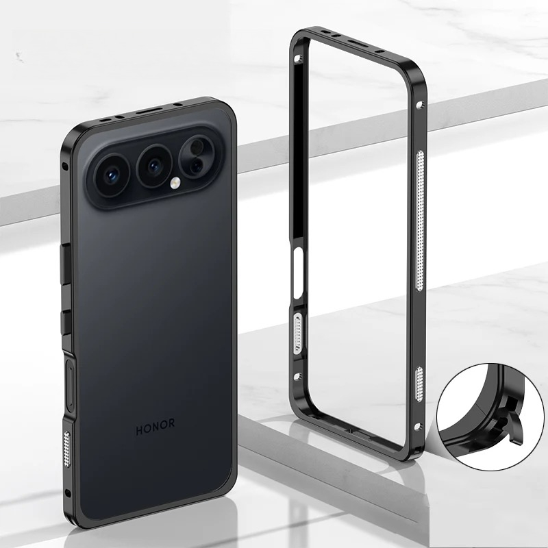 Metal Bumper Aluminum Frame Case - Lekki aluminiowy metalowy bumper na telefon