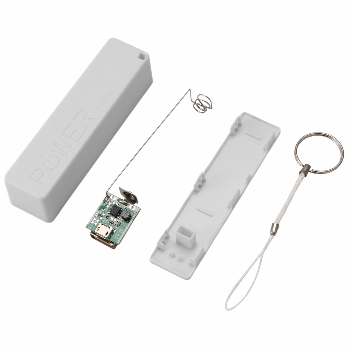 Power Banks - Przenośna zewnętrzna ładowarka powerbank A64I 18650