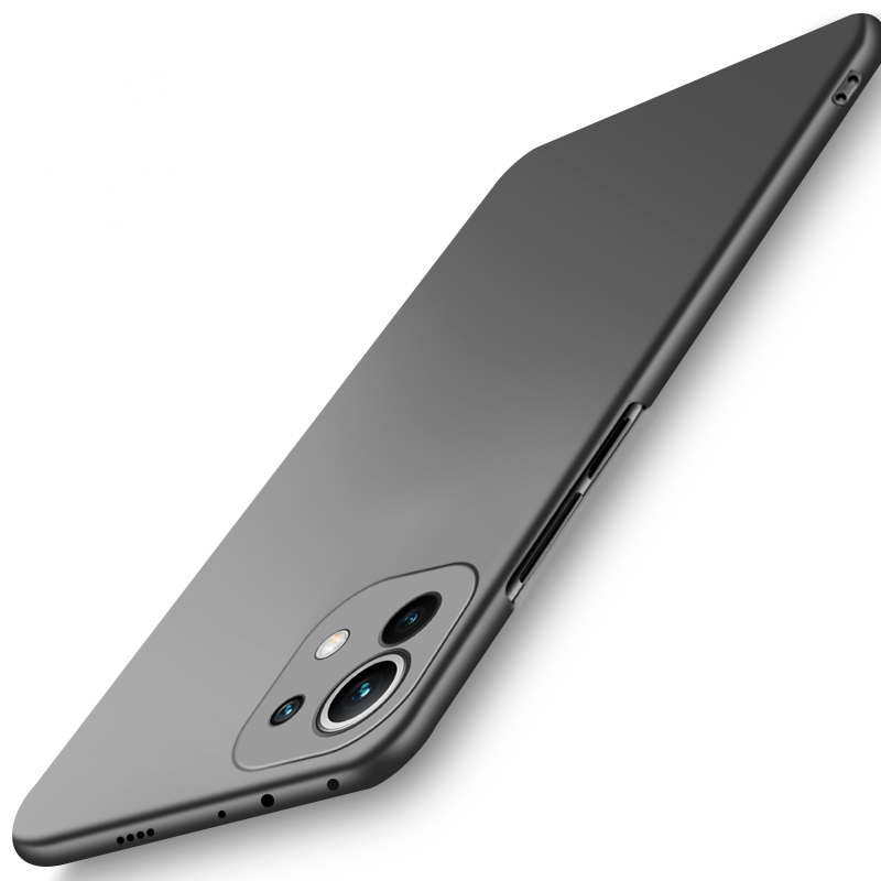 Matte Hard Pc Back Case - Ultracienkie, matowe etui na telefon Xiaomi