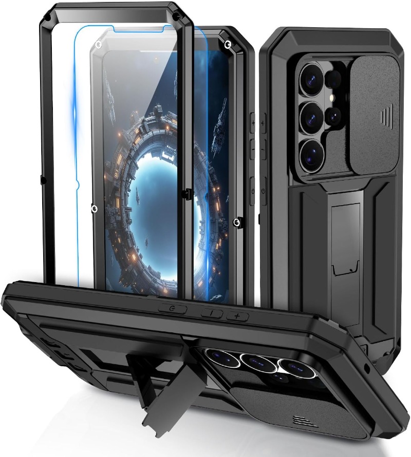 Heavy Duty 360 Full Body Protective Case - Etui na Samsung S26 S25 S26