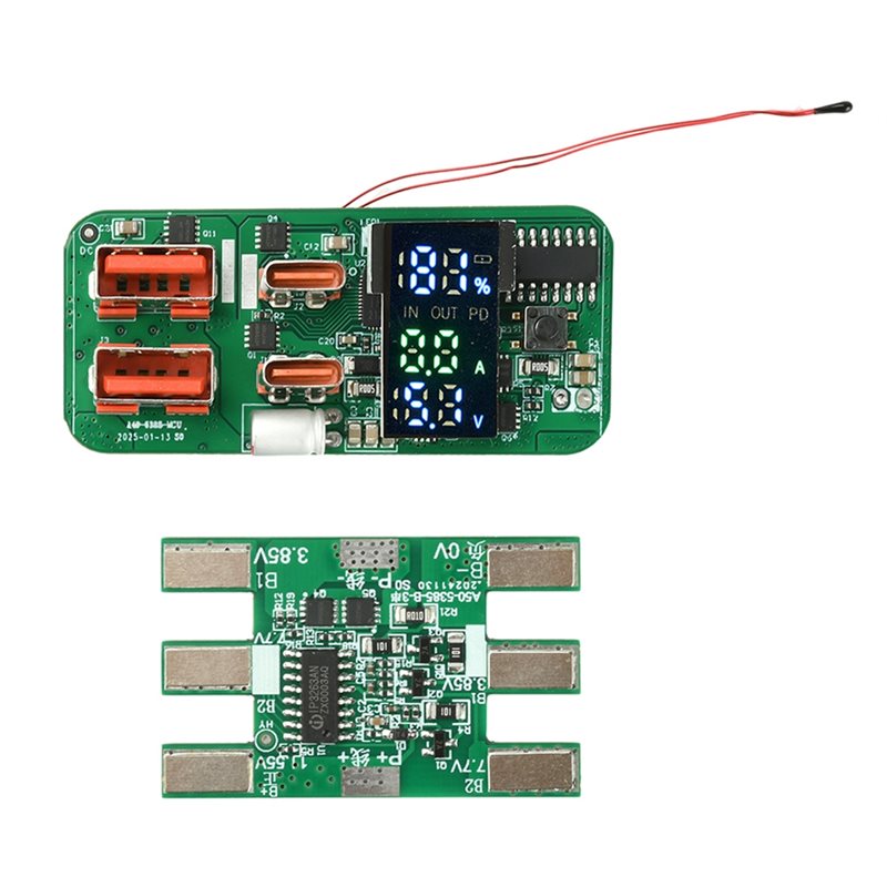 Power Banks - Moduł ładowania ABKN-DIY PD45W 3S Dwukierunkowa