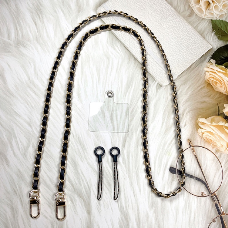 Crossbody Lanyard Neck Strap Case - Etui na telefon Uniwersalna smycz Długi