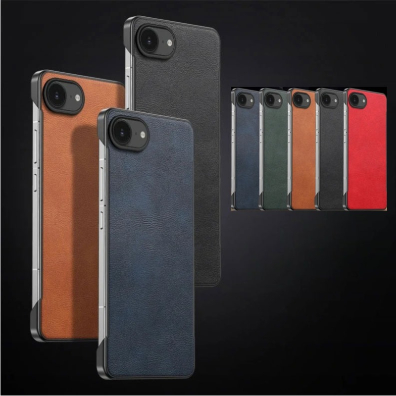 Ultra Thin Frameless Phone Cover - Etui na iPhone 17e Ultracienkie, bezramkowe,