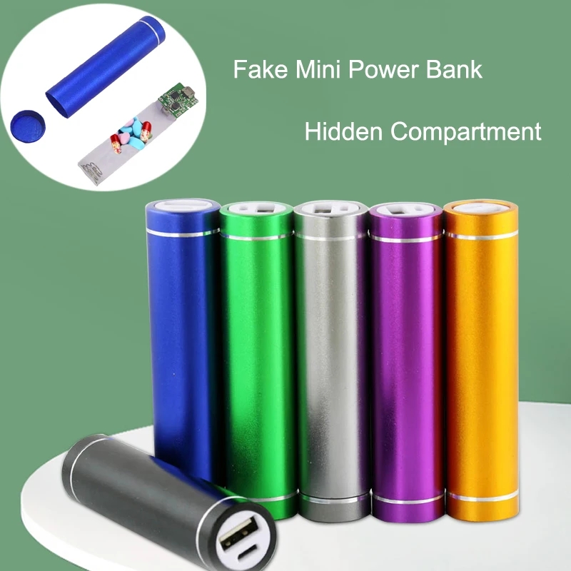 Power Banks - Kreatywny celownik Tajny ukryty schowek Fałszywy