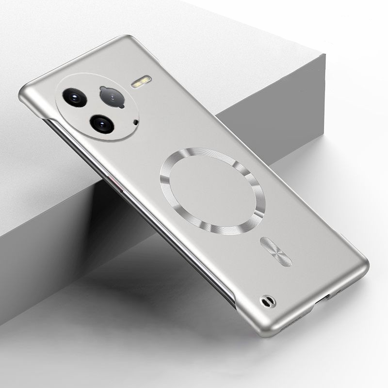 Ultra Thin Frameless Phone Cover - Luksusowe, ultracienkie, metalowe, bezramkowe etui magnetyczne