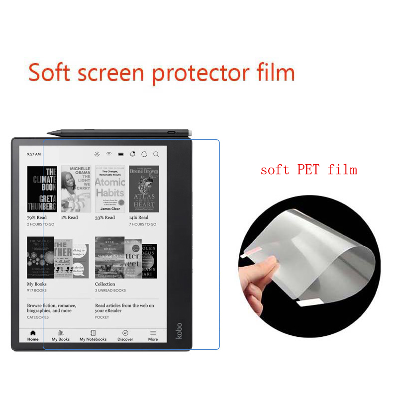 Matte Anti Glare Screen Protector - Przezroczysta HD/Matowa folia ochronna na ekran