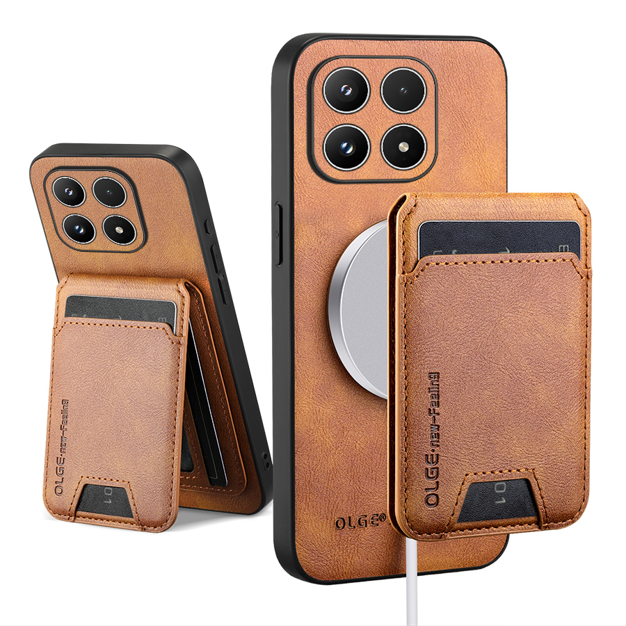 Etui na telefon Xiaomi 17 z po – Leather Wallet Card Holder Phone Cover recenzja i cena