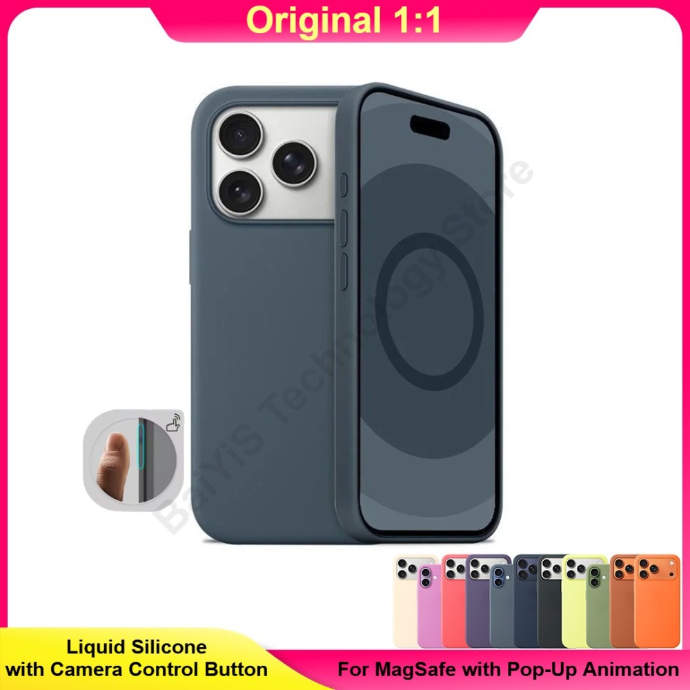 Oryginalna, wysokiej jakości,  – Liquid Silicone Magnetic Phone Case recenzja i cena