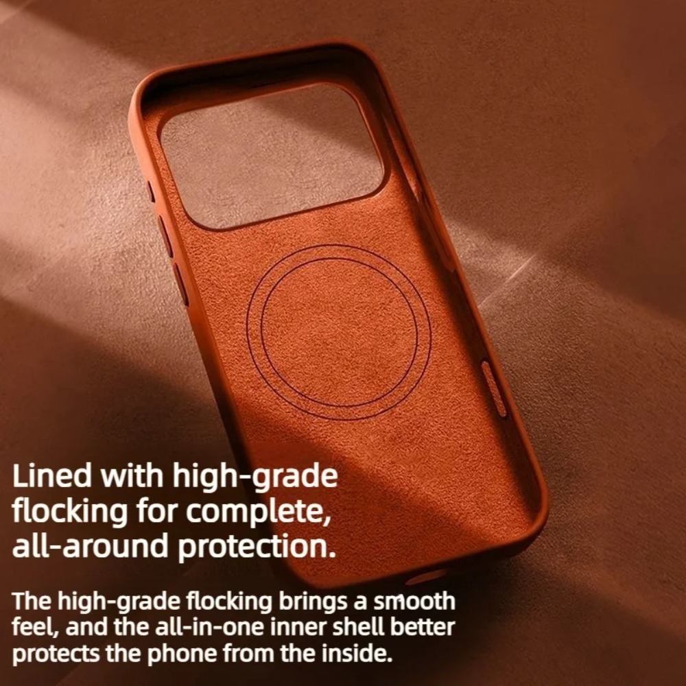 Oryginalna, wysokiej jakości,  – Liquid Silicone Magnetic Phone Case recenzja i cena