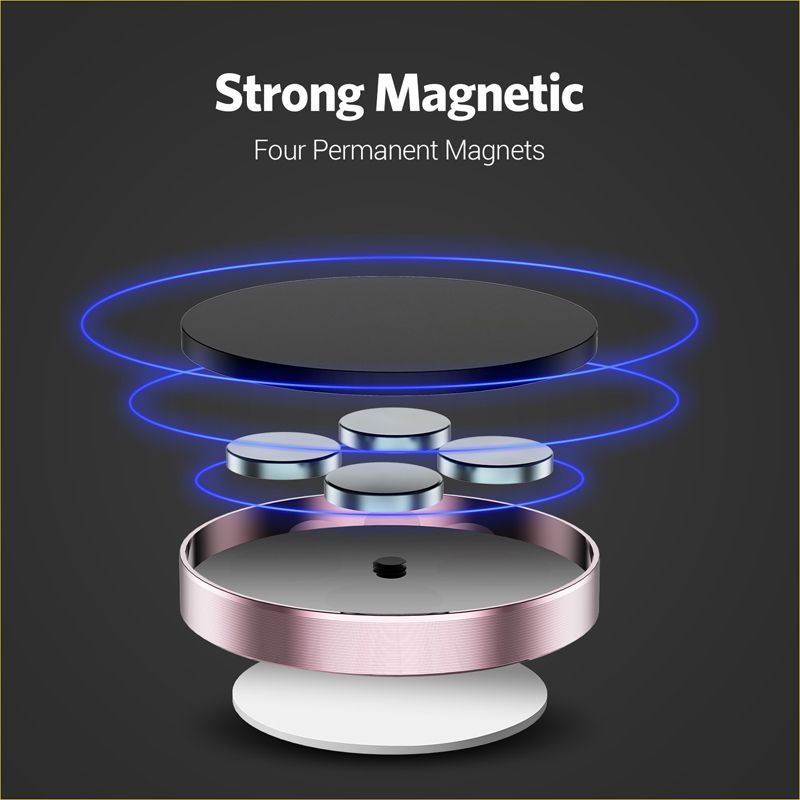 Magnetyczny uchwyt samochodowy – Phone Stands recenzja i cena