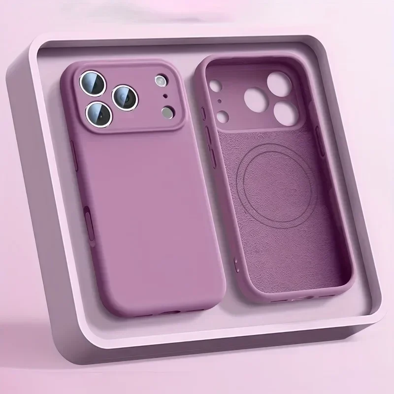 Oryginalny silikon w płynie do – Liquid Silicone Magnetic Phone Case recenzja i cena