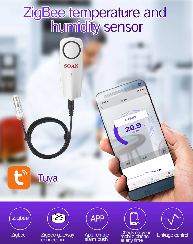 Haozee Tuya Inteligentny higro – Power Banks recenzja i cena