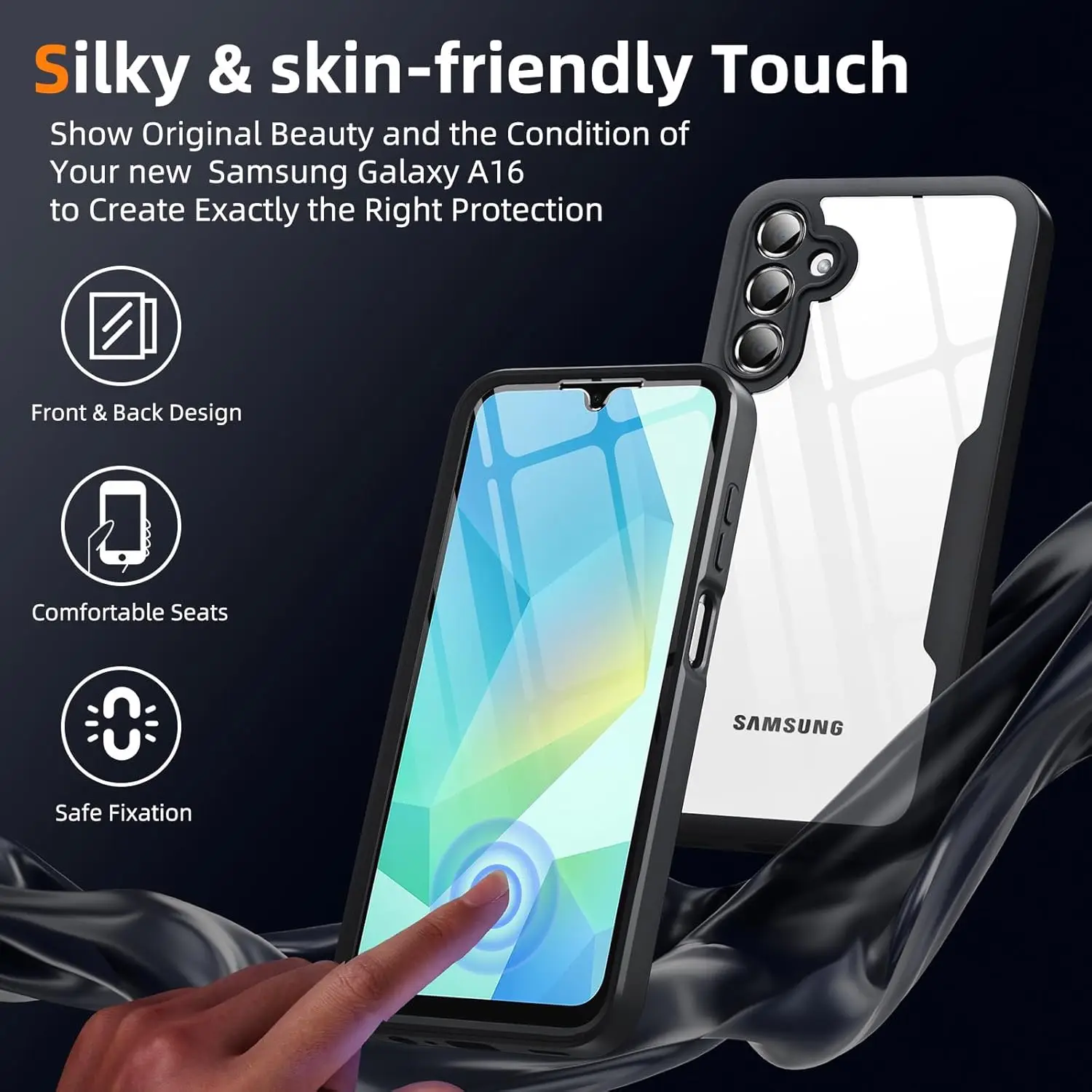 Wytrzymały przezroczysty 360 ° – Heavy Duty 360 Full Body Protective Case recenzja i cena