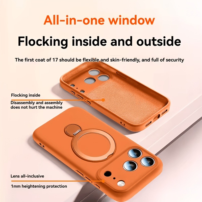 Etui na telefon z płynnym sili – Liquid Silicone Magnetic Phone Case recenzja i cena