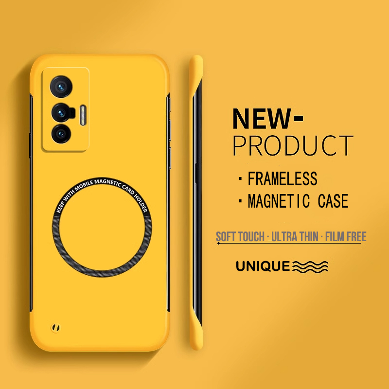 Ultra cienkie, twarde, magnety – Ultra Thin Frameless Phone Cover recenzja i cena