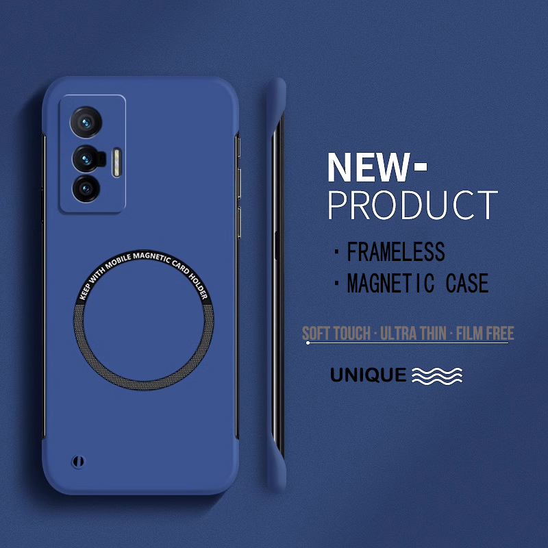 Ultra cienkie, twarde, magnety – Ultra Thin Frameless Phone Cover recenzja i cena