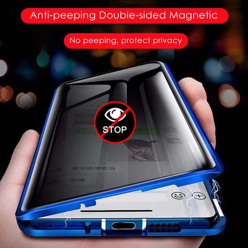 Antyszpiegowskie, dwustronne s – Anti Spy Privacy Glass Case recenzja i cena