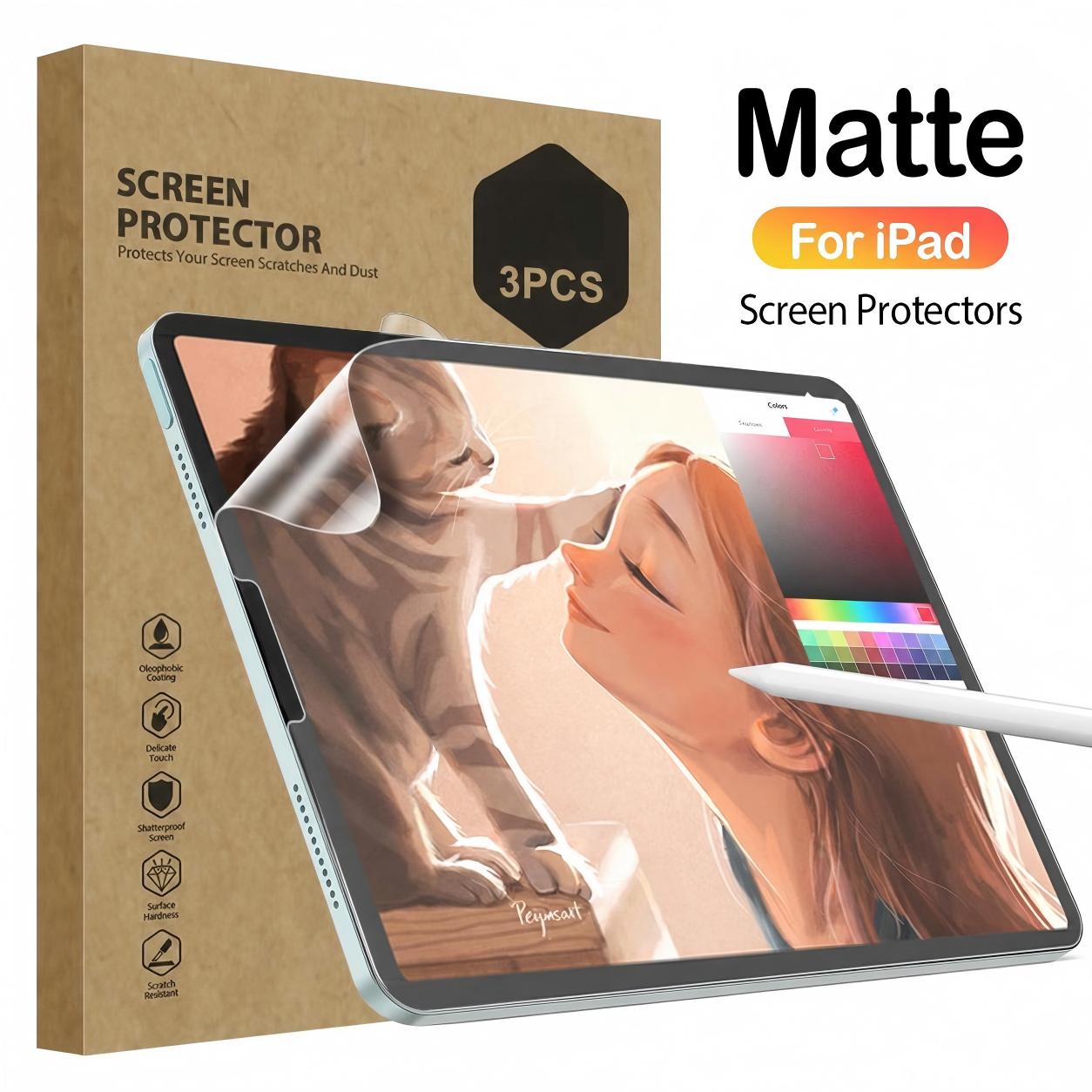 3 szt. Matowa folia ochronna n – Matte Anti Glare Screen Protector recenzja i cena