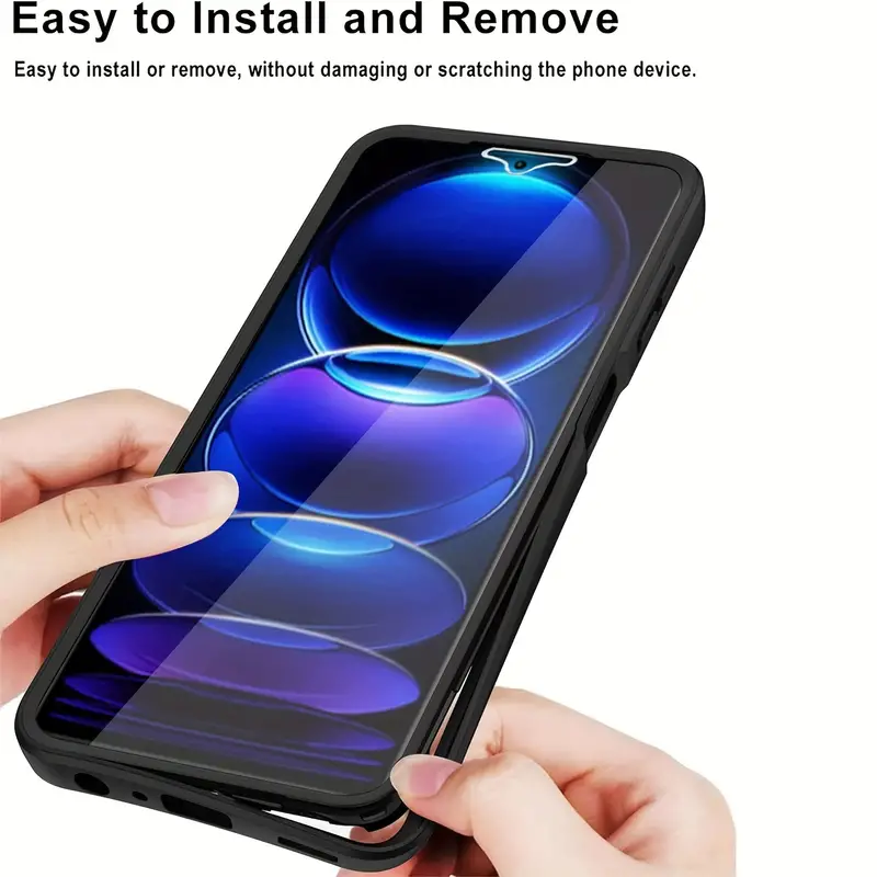 Przezroczyste etui 360 dla Xia – Heavy Duty 360 Full Body Protective Case recenzja i cena