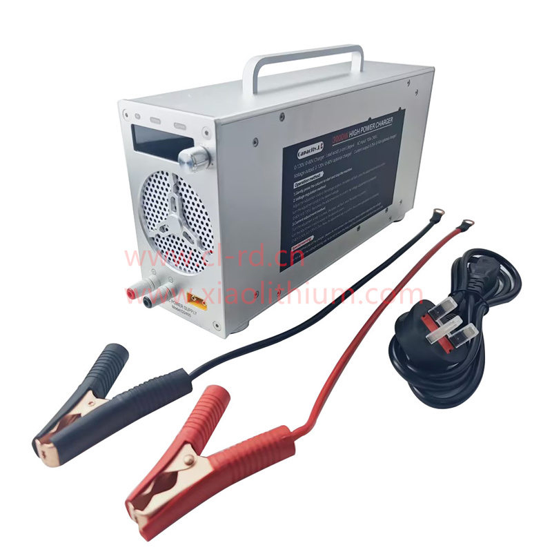 DDP Mocna ładowarka 3000W 0-60 – Chargers recenzja i cena