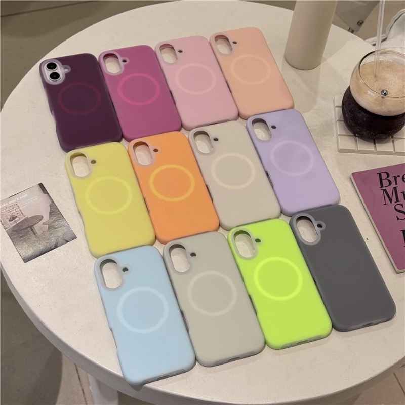Płynny silikonowy futerał typu – Liquid Silicone Magnetic Phone Case recenzja i cena