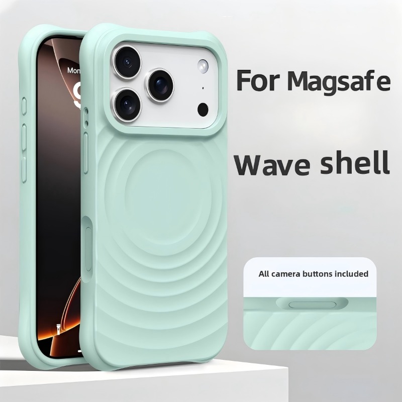 Nowe Oficjalne Etui z Płynnego – Liquid Silicone Magnetic Phone Case recenzja i cena