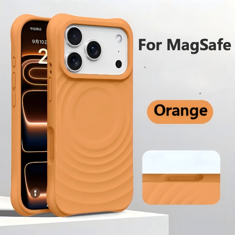 Nowe Oficjalne Etui z Płynnego – Liquid Silicone Magnetic Phone Case recenzja i cena