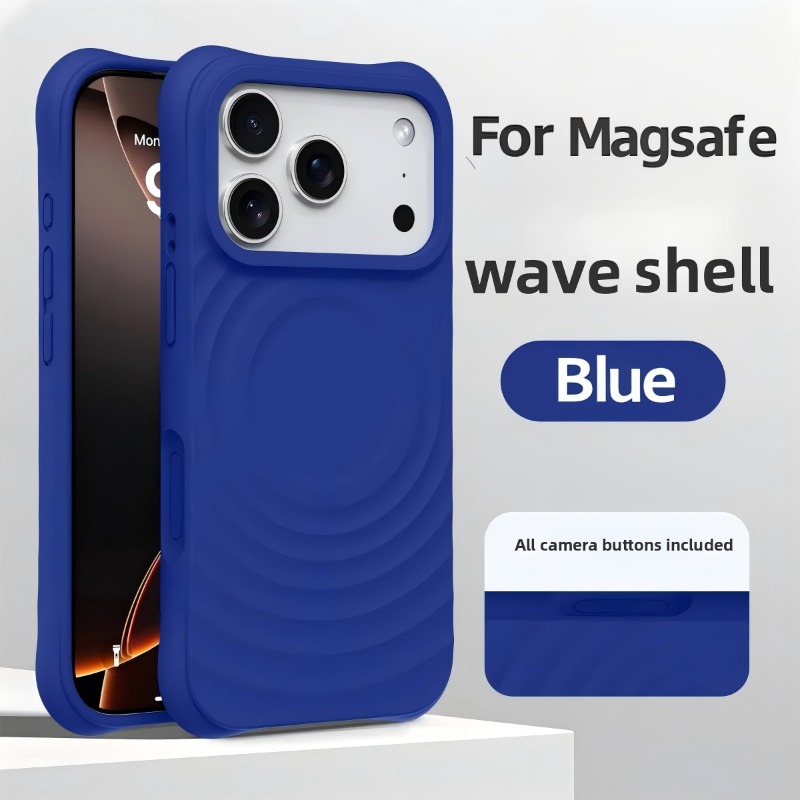 Nowe Oficjalne Etui z Płynnego – Liquid Silicone Magnetic Phone Case recenzja i cena
