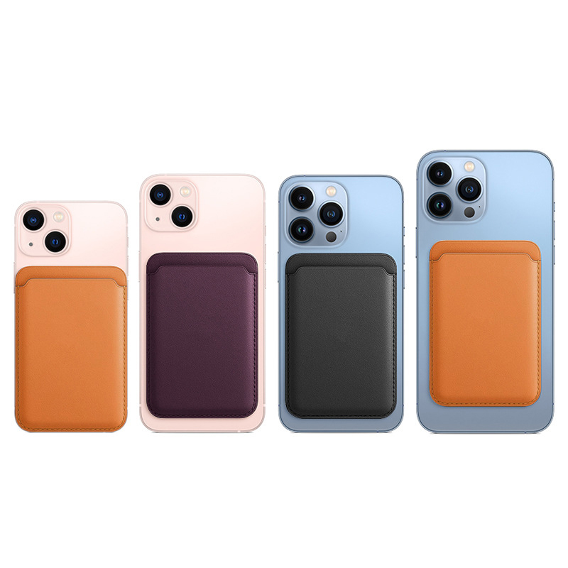 Skórzany portfel na karty, etu – Leather Wallet Card Holder Phone Cover recenzja i cena