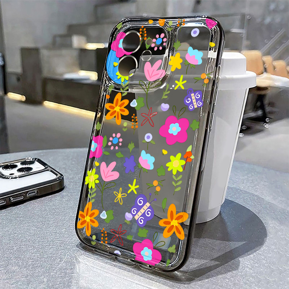 Kolorowe etui na telefon z mot – Clear Shockproof Bumper Case recenzja i cena