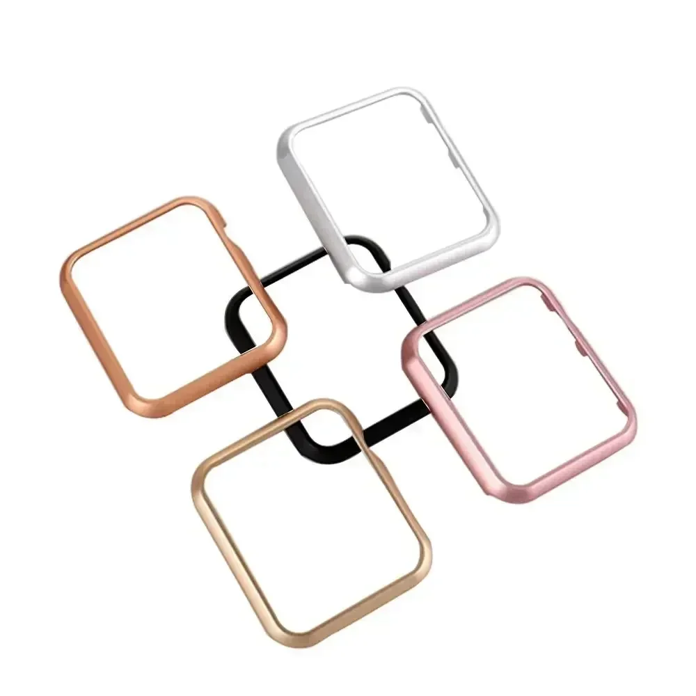 Etui do iWatch SE Series 10 9  – Metal Bumper Aluminum Frame Case recenzja i cena