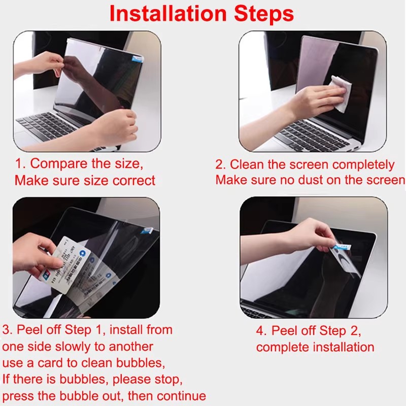 Matowy ochraniacz ekranu na ro – Matte Anti Glare Screen Protector recenzja i cena