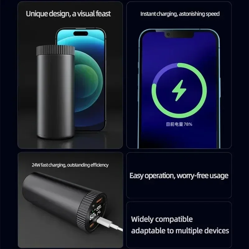 Superszybkie ładowanie baterii – Power Banks recenzja i cena