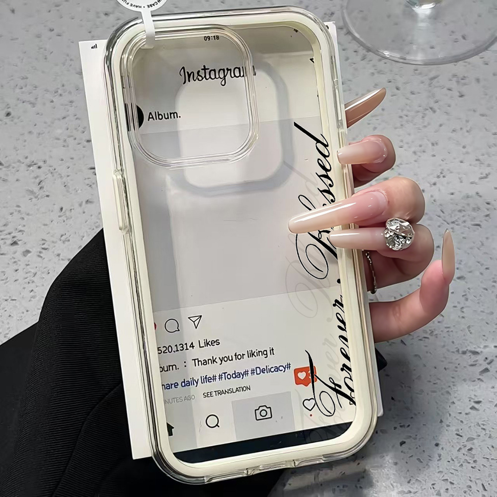 Etui na telefon Forever Blesse – Clear Shockproof Bumper Case recenzja i cena
